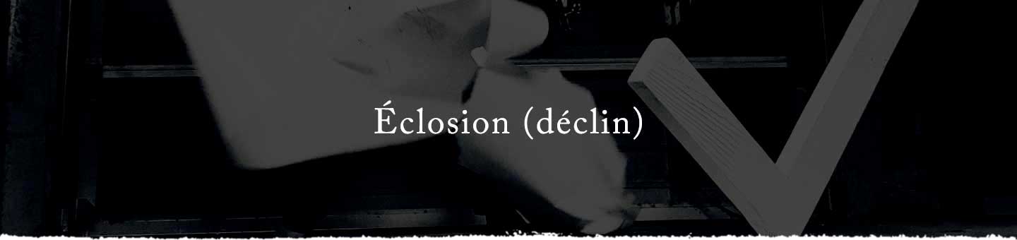 Éclosion (déclin)