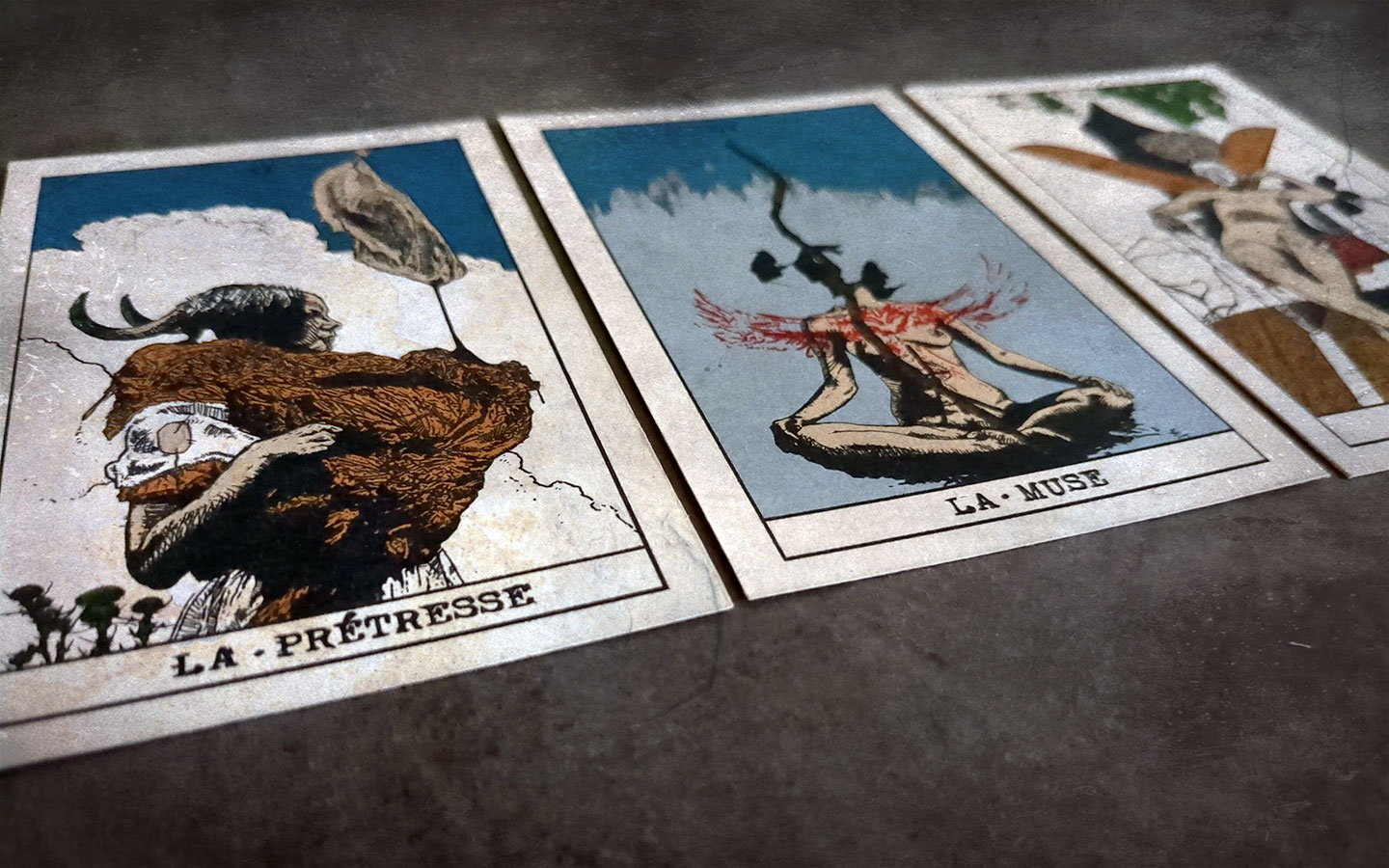 Tarot de la Rose