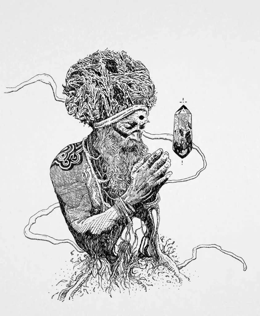 ROSE DE JÉRICHO - Projet multimédia initiatique